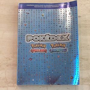 Pokemon Omega Ruby & Pokemon Alpha Sapphire Pokedex Official Strategy Guide Book